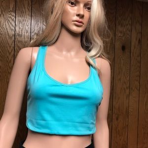 Patagonia" Sport Bra"Size (M) -Colors blue" Good Condition